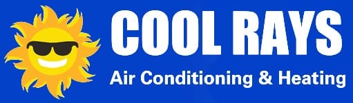 Cool Rays Air Conditioning and Heating full logo