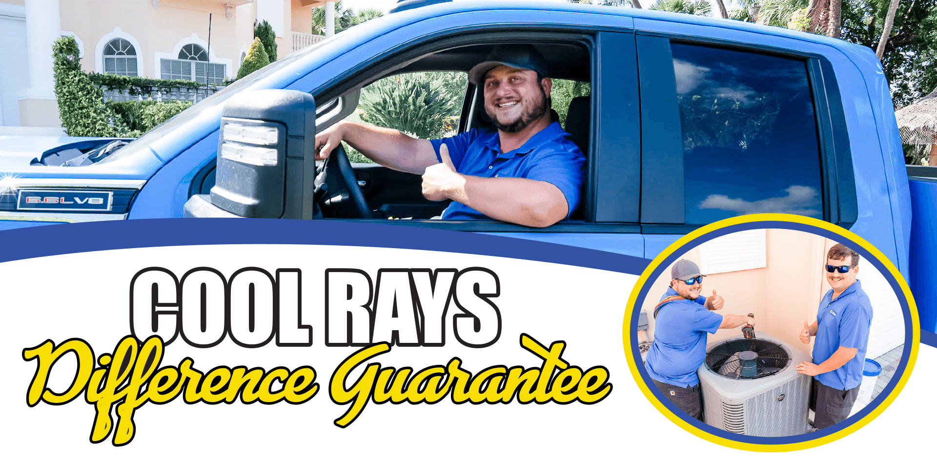 Cool Rays Difference Guarantee