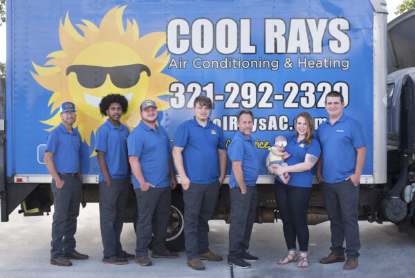 Cool Rays AC and Heater Repair Team Picture
