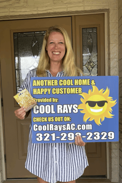 Cool Rays Air Conditioning is the best AC contractor in the Palm Bay area